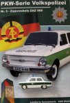 DDR-Pkw-Modell Volkspolizei-Serie Nr. 5 Zaporoshets