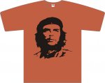 T-Shirt mit Aufdruck "Che Guevara"