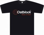 T-Shirt mit Aufdruck "Ostblock - stolen in Polen"