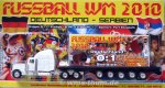 Minitruck Fußball WM 2010 - Nr. 2 Deutschland-Serbien