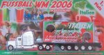 Minitruck Fußball WM 2006 - 1. Platz - Italien