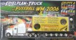 Minitruck Fussball WM 2006 - Spielplan Truck Gruppe A