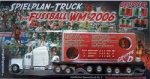 Minitruck Fussball WM 2006 - Spielplan Truck Gruppe D