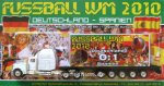 Minitruck Fußball WM 2010 - Nr. 6 Deutschland-Spanien