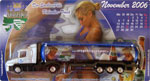 Minitruck SachsenPils - Erotik Kalendertruck - November 2006