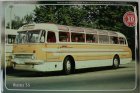 Busblechschild Bus "Ikarus 55"