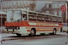Busblechschild Bus "Ikarus 256"