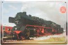 Blechschild "Historische Dampflokomotiven Nr. 04"