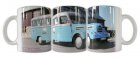 Tasse bedruckt - Oldtimer-Bus "Robur Garant K30"