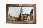 Blechschild "Annaberg um 1900"