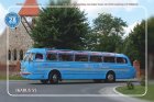 Busblechschild Bus "Ikarus 55"