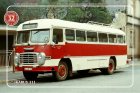 Busblechschild Bus "Ikarus 311"