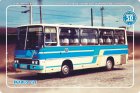Busblechschild Bus "Ikarus 211"