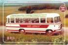 Busblechschild Bus "H 3 B"