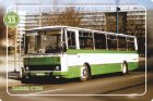 Busblechschild Bus "Karosa C 734"