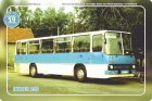 Busblechschild Bus "Ikarus 255"