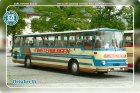 Busblechschild Bus "Fleischer S5"