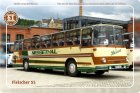Busblechschild Bus "Fleischer S5"