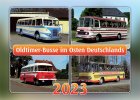 Kalender "Oldtimer-Busse im Osten Deutschlands 2023"