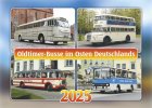 Kalender "Oldtimer-Busse im Osten Deutschlands 2025"