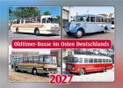 Kalender "Oldtimer-Busse im Osten Deutschlands 2027"
